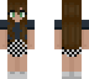 checkered