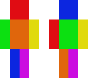 colorful man
