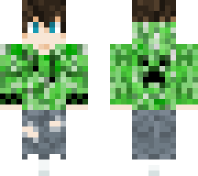creeper hoodie