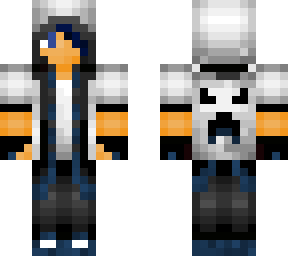 creeper kid blue