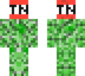 creeper tnt