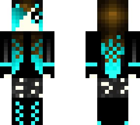 dj alexa skin (without outer cape)