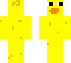 duck troll skin
