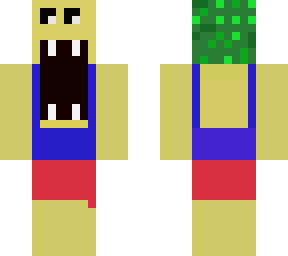 dumb looking thing with big mouth