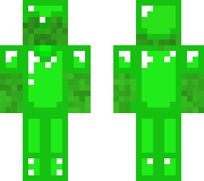 emerald armor man