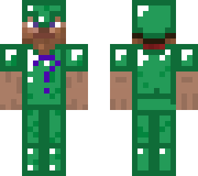emerald armour