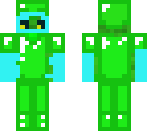emerald armour