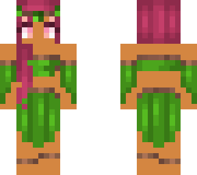 enchanted desert queen green