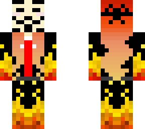 fire anonymous skin
