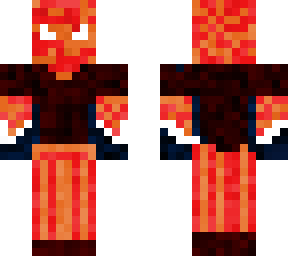 fire boy (he is literally lit!)