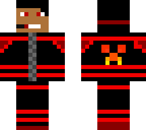 fire creeper hoodie