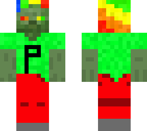 flamboiant zombie