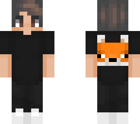 fox t-shirt boy!
