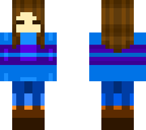 frisk from undertale
