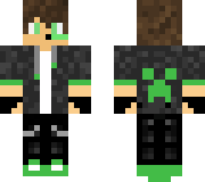 gamer boy green