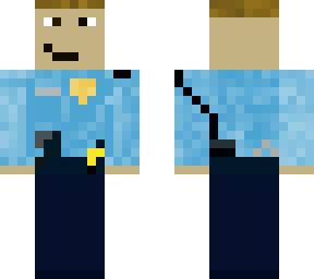generic us police officer