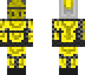 gold knight