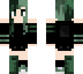 goth in green kitalia