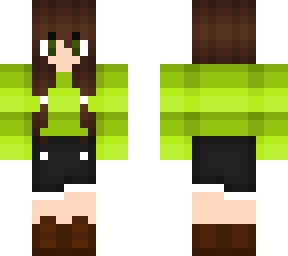 green girl