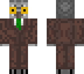 green owl