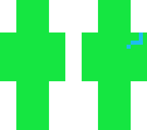 green screen man