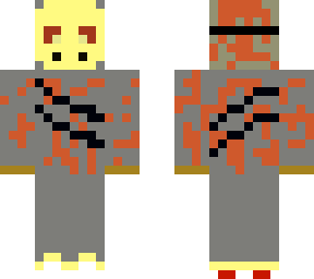 horror skin