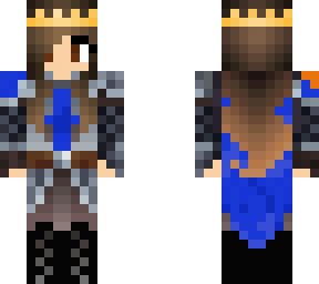 human kingdom queen blue not mine (edited)