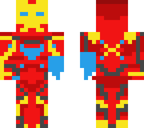 iron man with blade