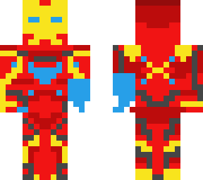 iron man with blade