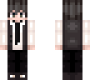 ken kaneki black hair