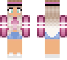 light brown hair based teen sporty girl