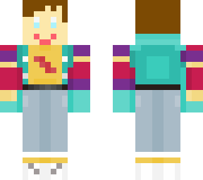 lit skin made by me