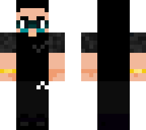 me as a minecraft character