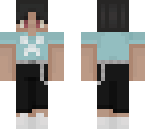 minecraft skater boy