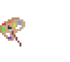 palette pixel art