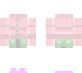 pastel jacket sweater: base