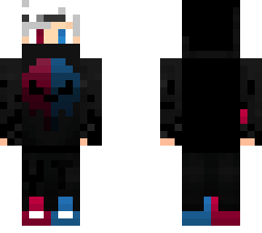 pink-blue fire boy