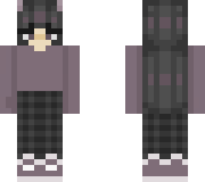 purple & black