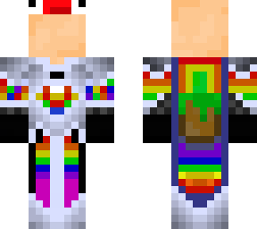 rainbow awsd knight