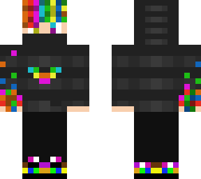 rainbow boy