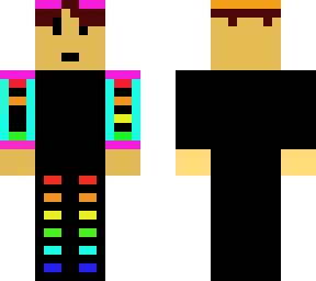 rainbow boy