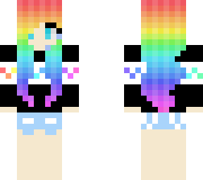 rainbow gurl  -read description-