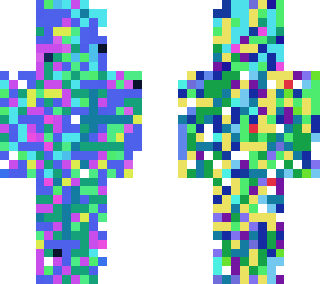 Rainbow Guy | Minecraft Skin