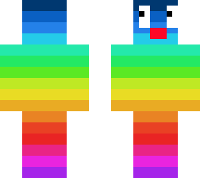 rainbow man
