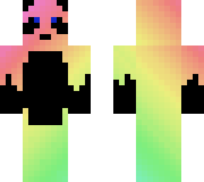rainbow panda