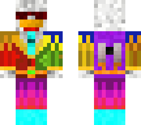 rainbow spy chicken