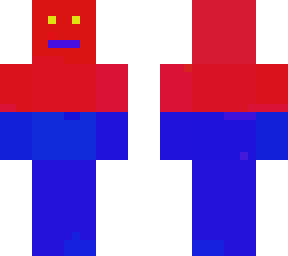 random red-blue