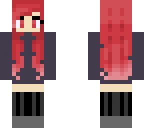 red haired girl