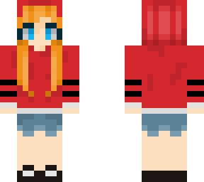 red hoodie - rce