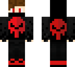 red skull gamer v2